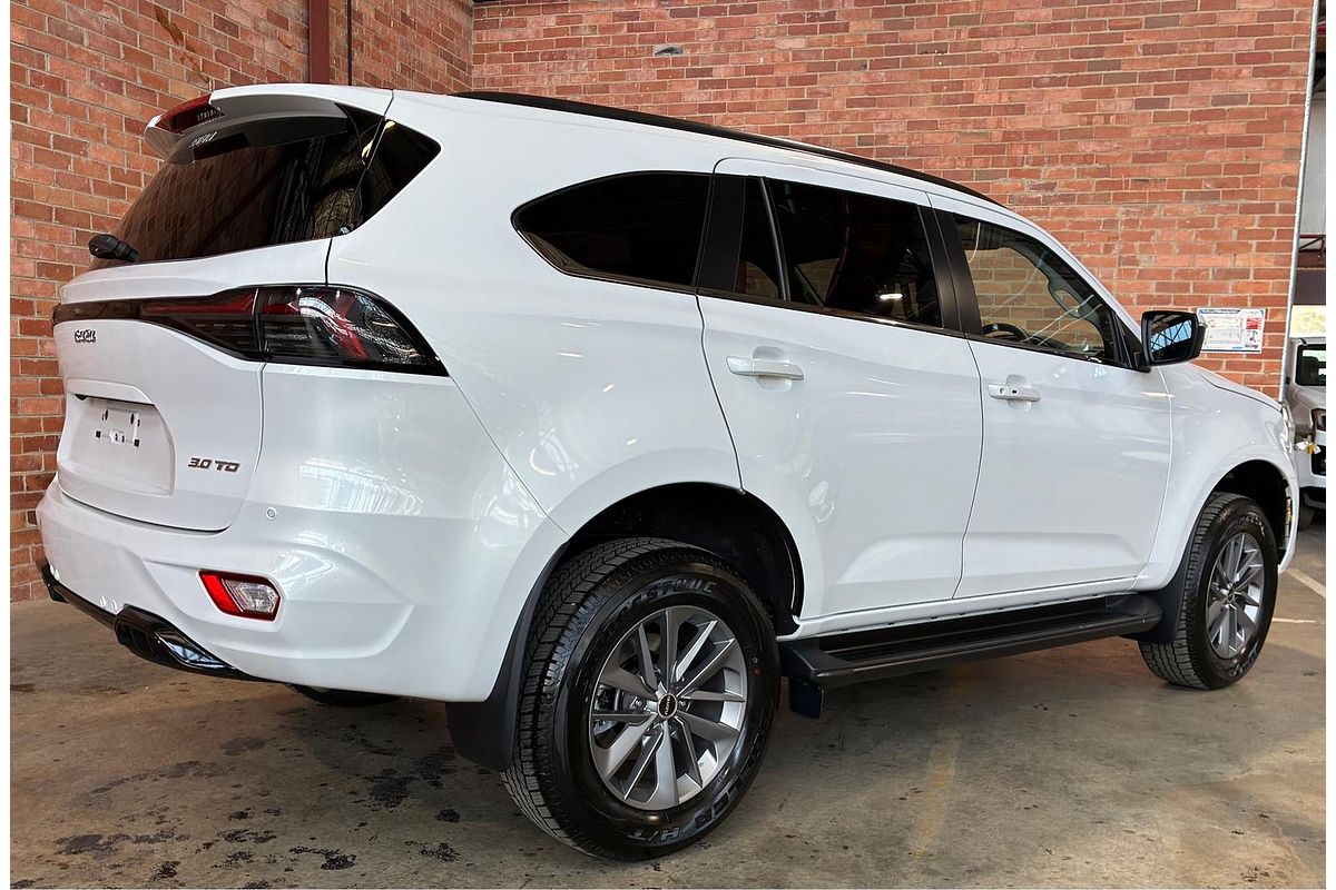 2025 Isuzu MU-X LS-U