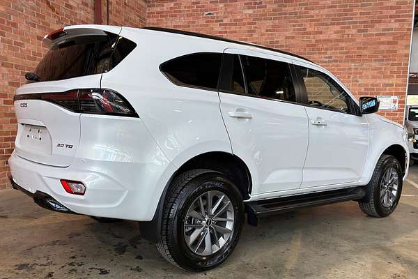 2025 Isuzu MU-X LS-U