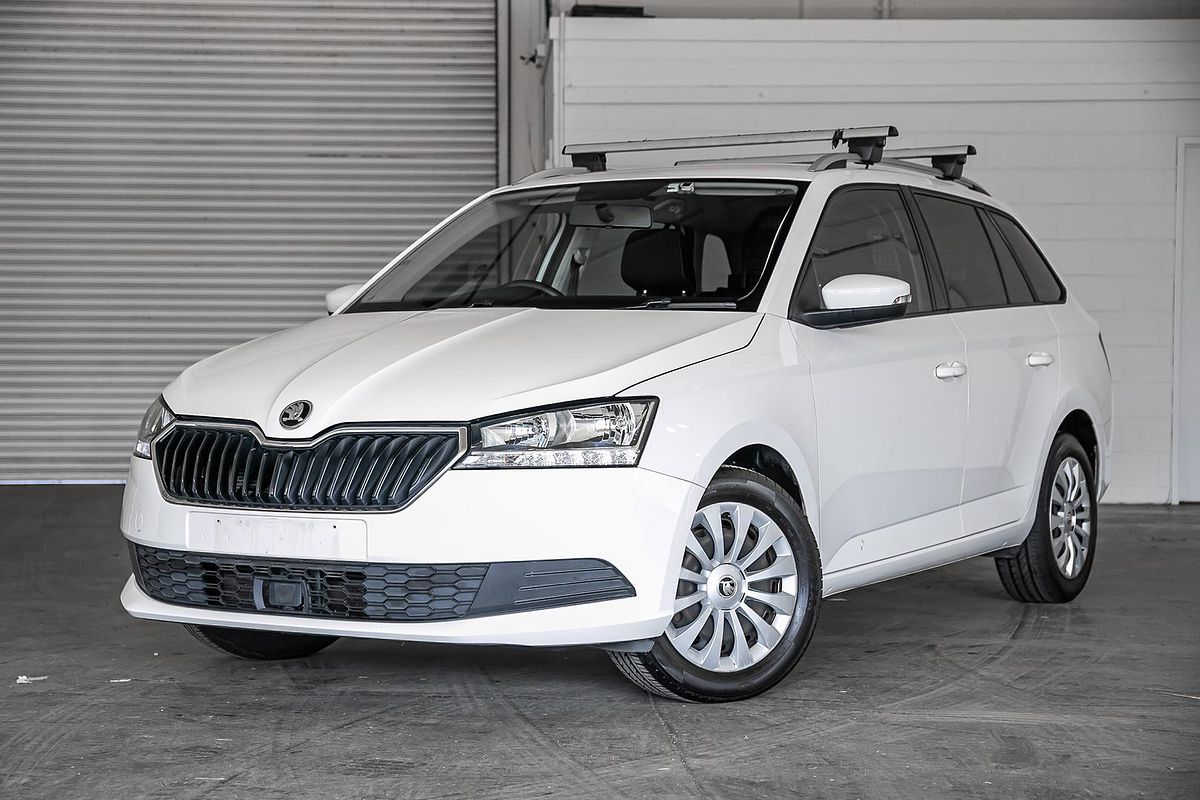 2020 SKODA Fabia 81TSI NJ
