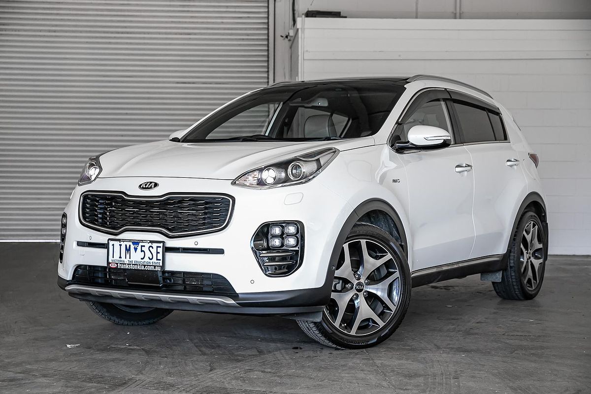 2016 Kia Sportage Platinum QL