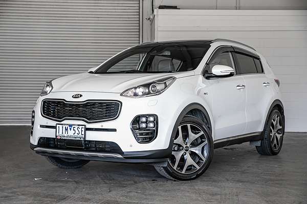 2016 Kia Sportage Platinum QL