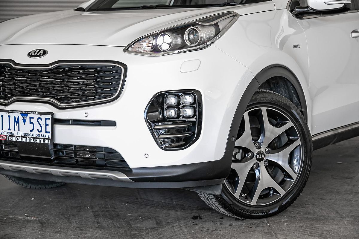 2016 Kia Sportage Platinum QL