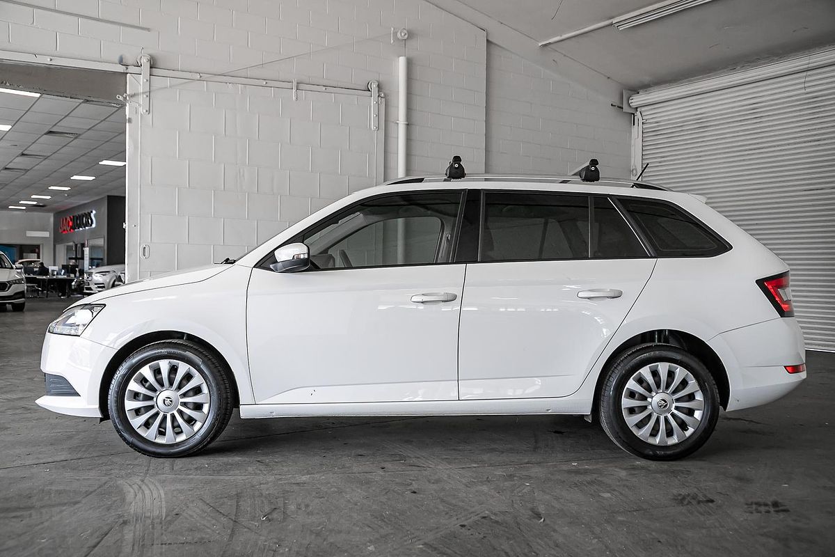 2020 SKODA Fabia 81TSI NJ