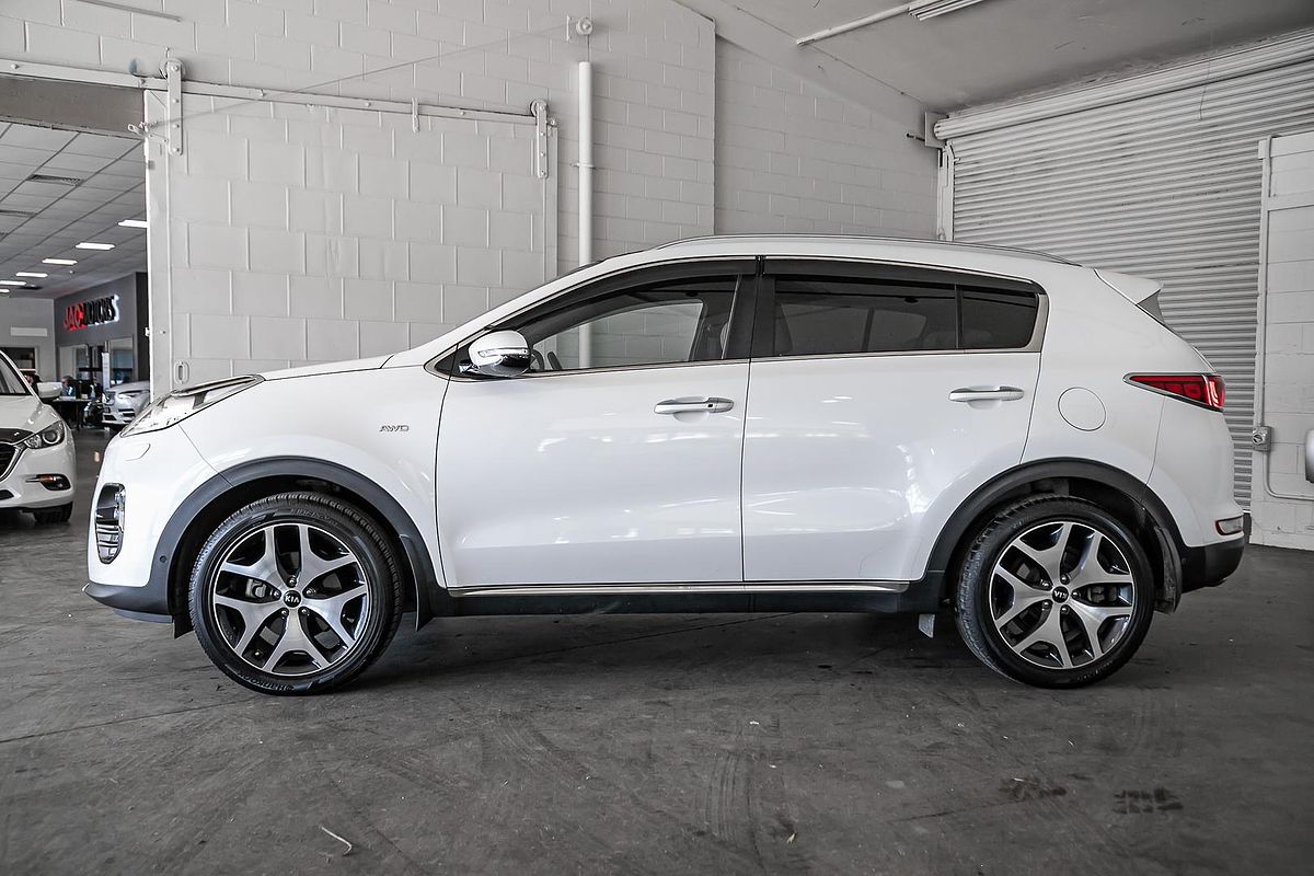 2016 Kia Sportage Platinum QL