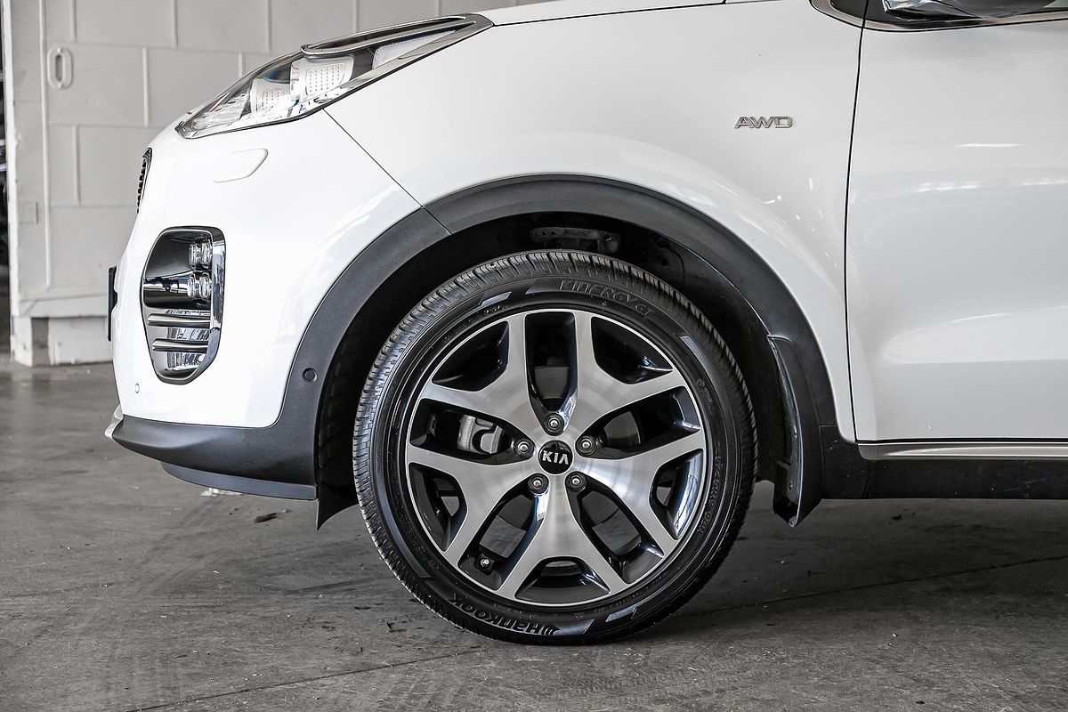 2016 Kia Sportage Platinum QL