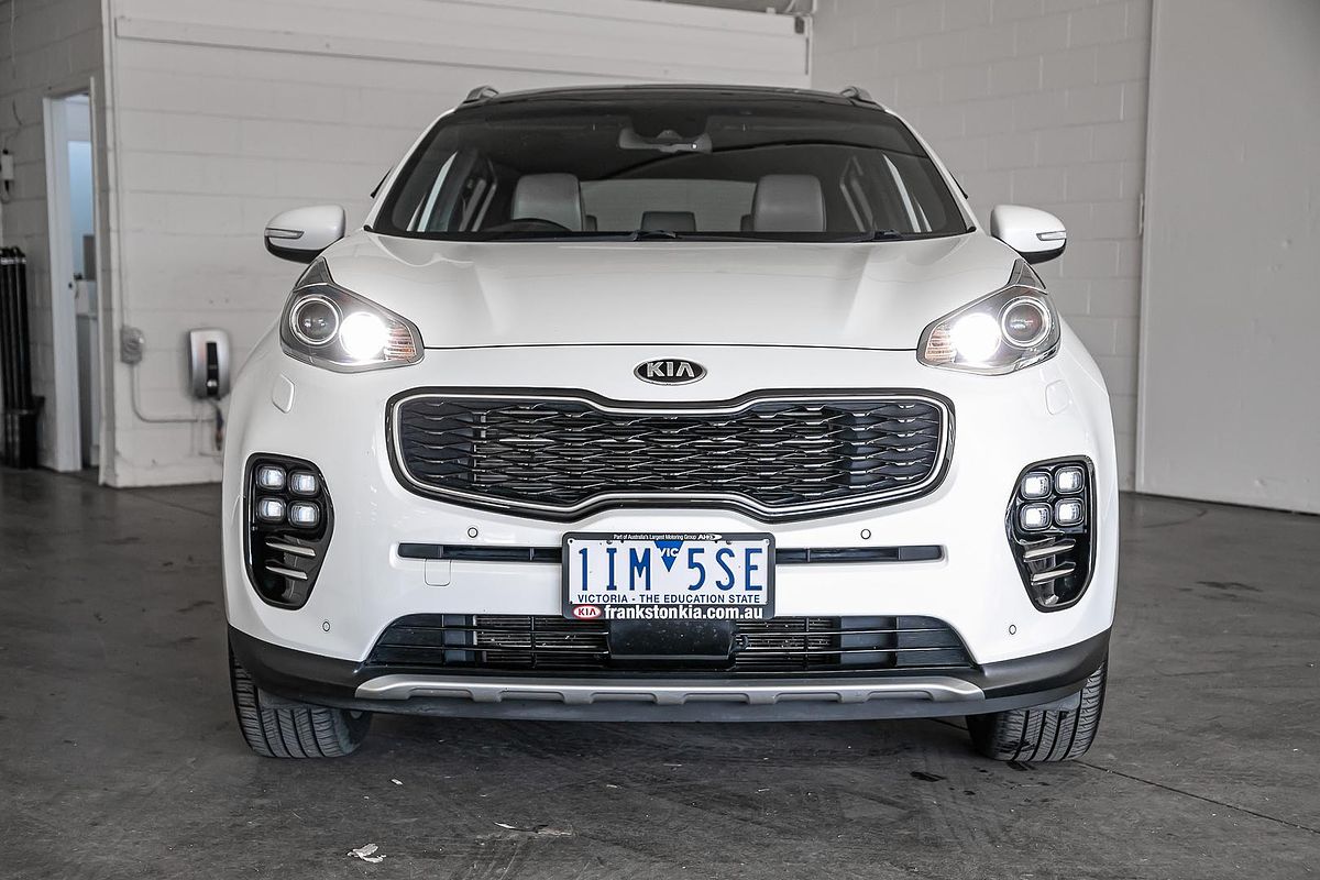 2016 Kia Sportage Platinum QL