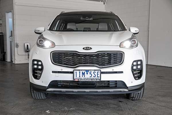 2016 Kia Sportage Platinum QL