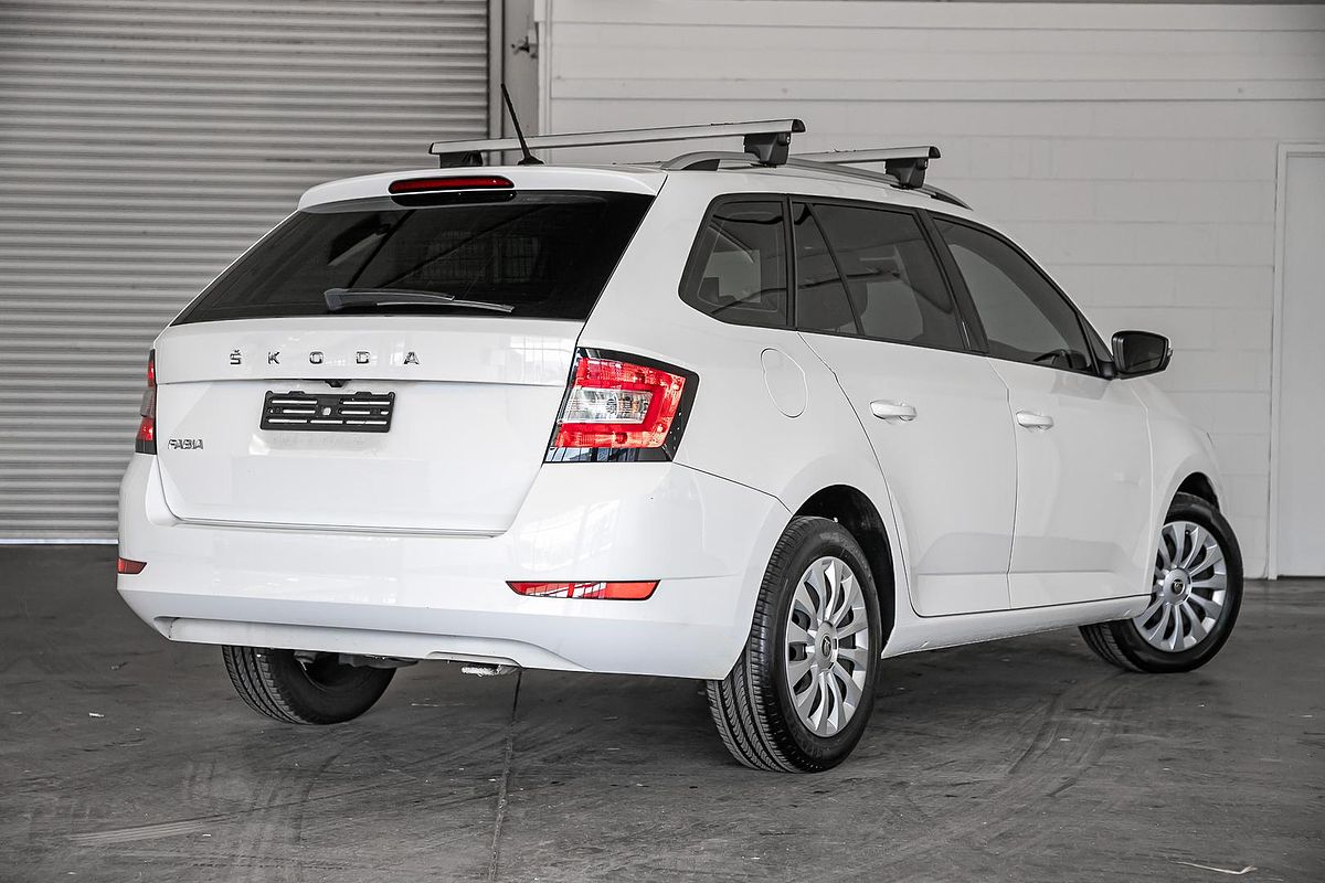 2020 SKODA Fabia 81TSI NJ