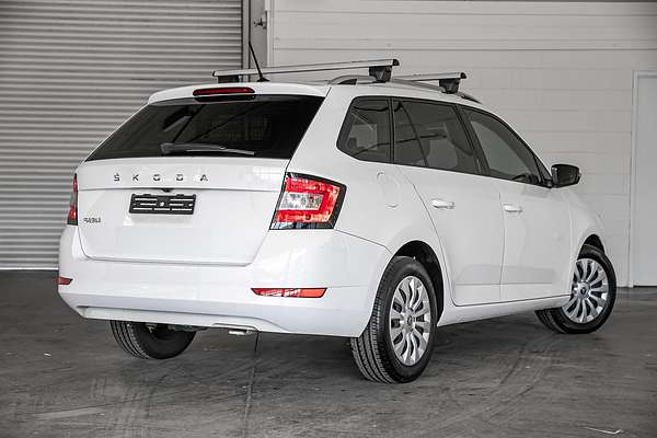 2020 SKODA Fabia 81TSI NJ