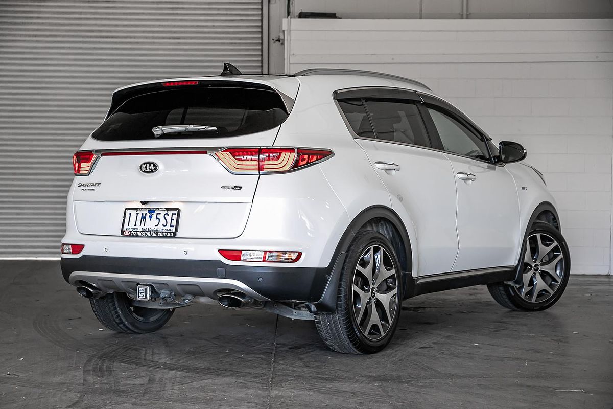2016 Kia Sportage Platinum QL