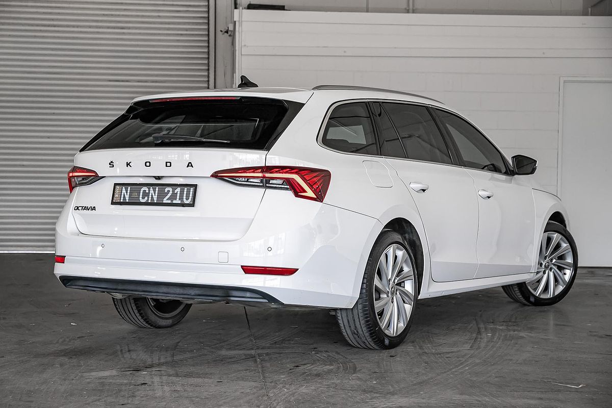 2022 SKODA Octavia 110TSI Ambition NX