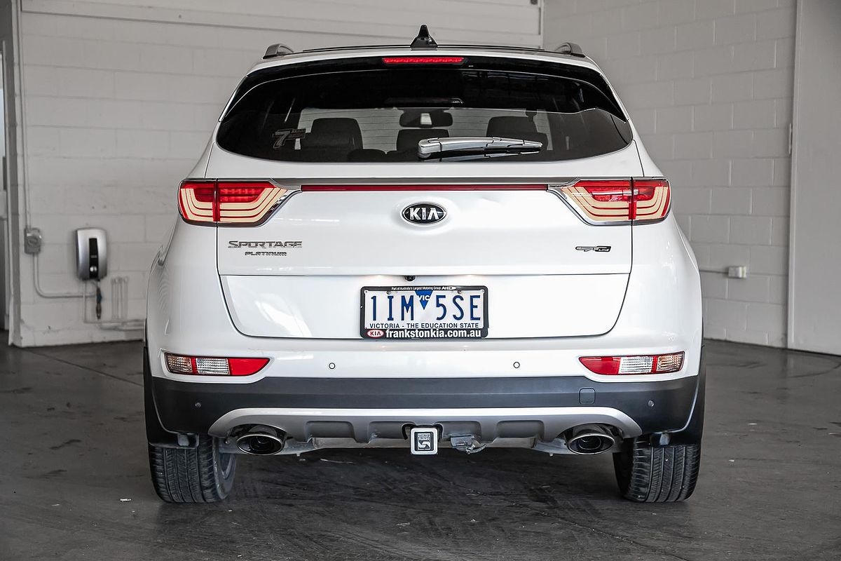 2016 Kia Sportage Platinum QL