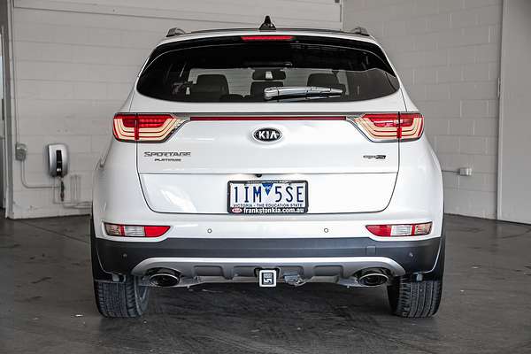 2016 Kia Sportage Platinum QL