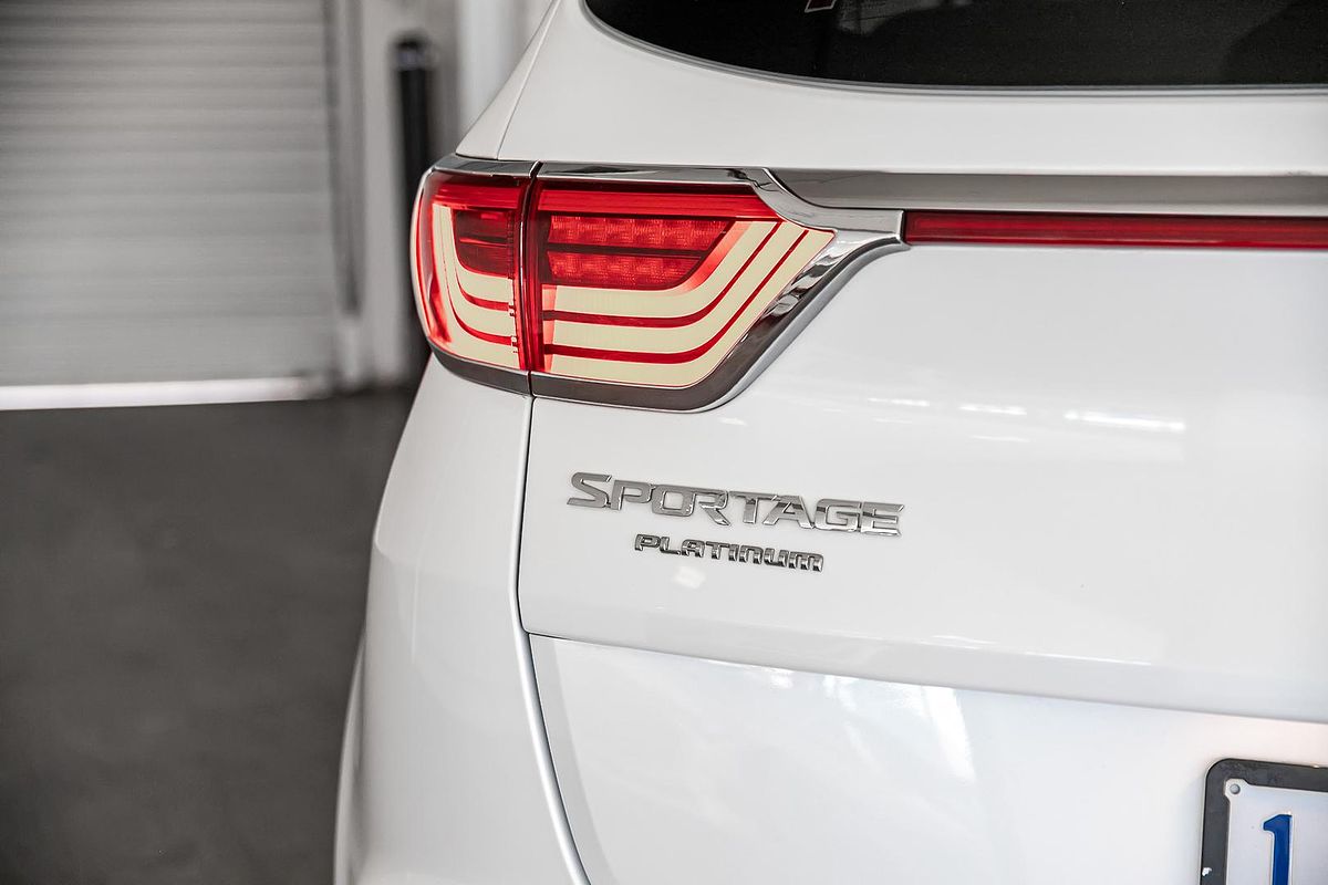 2016 Kia Sportage Platinum QL