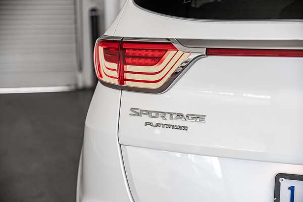 2016 Kia Sportage Platinum QL