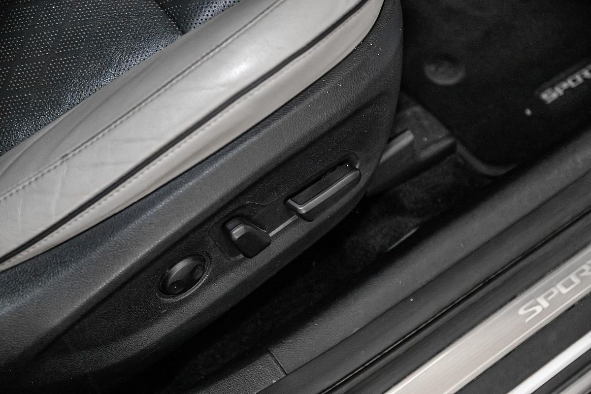 2016 Kia Sportage Platinum QL