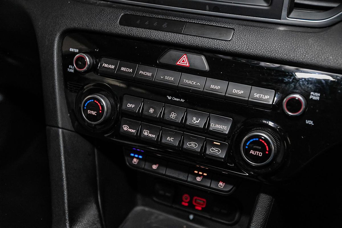 2016 Kia Sportage Platinum QL