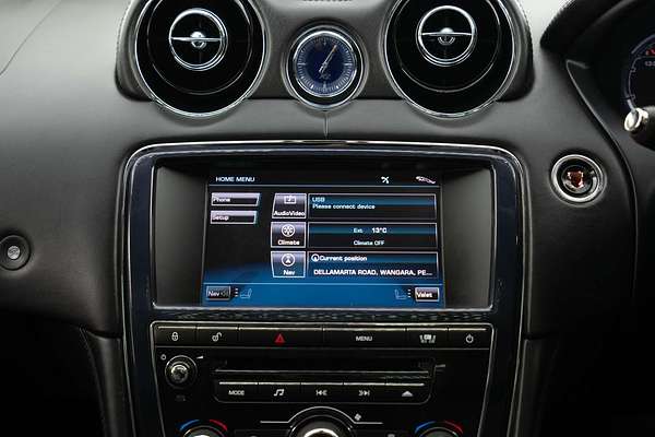 2011 Jaguar XJ Premium Luxury X351 LWB