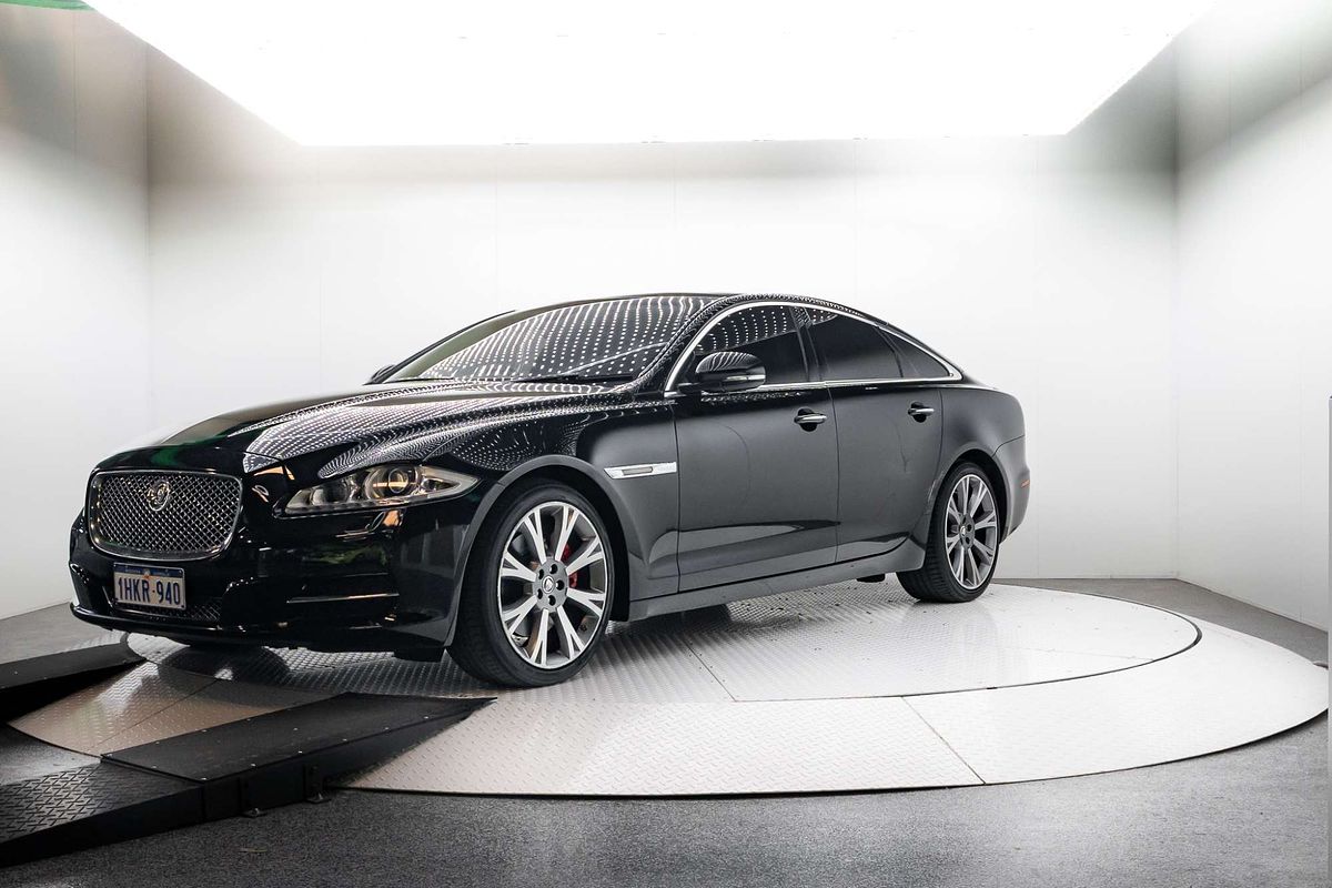 2011 Jaguar XJ Premium Luxury X351 LWB