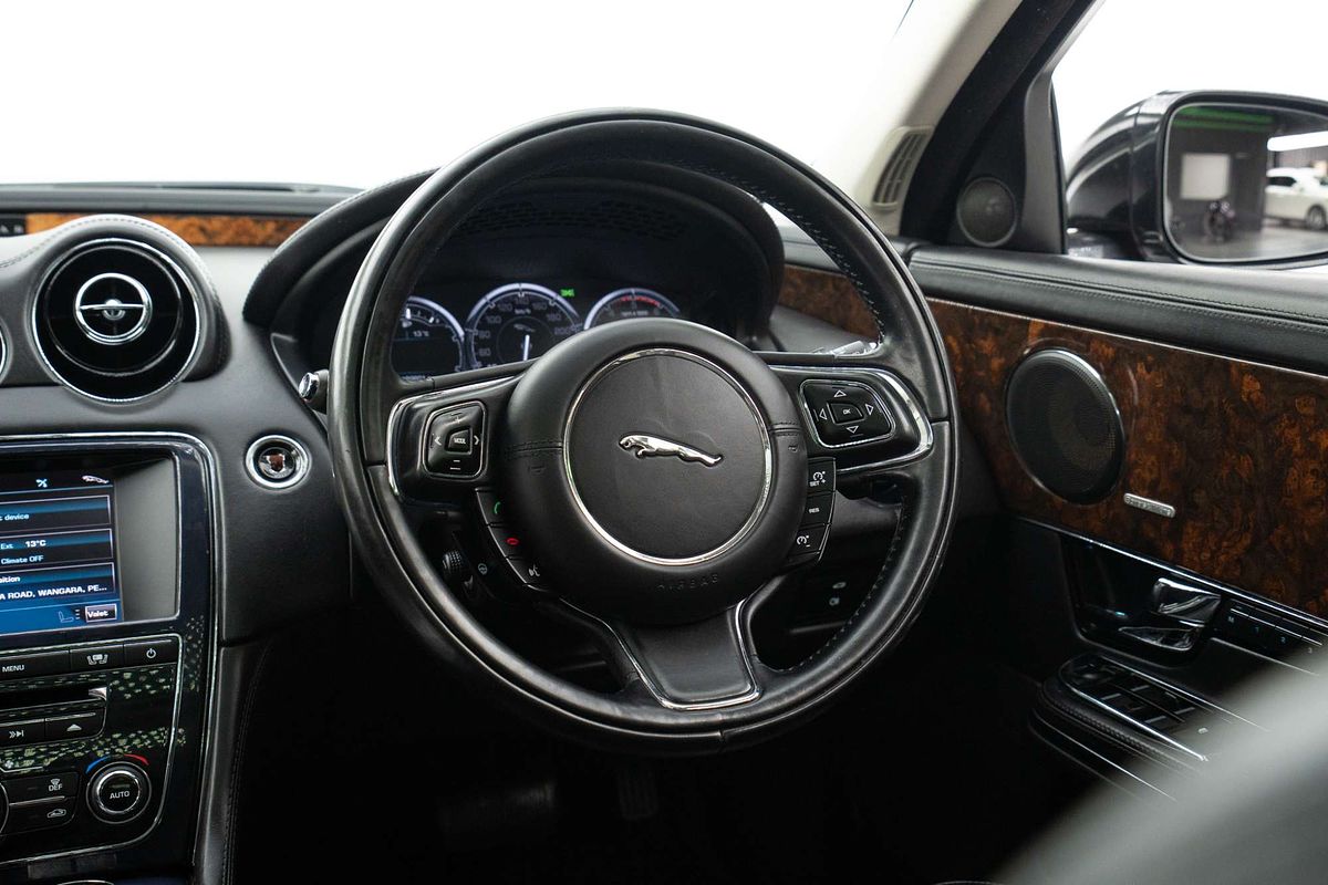 2011 Jaguar XJ Premium Luxury X351 LWB
