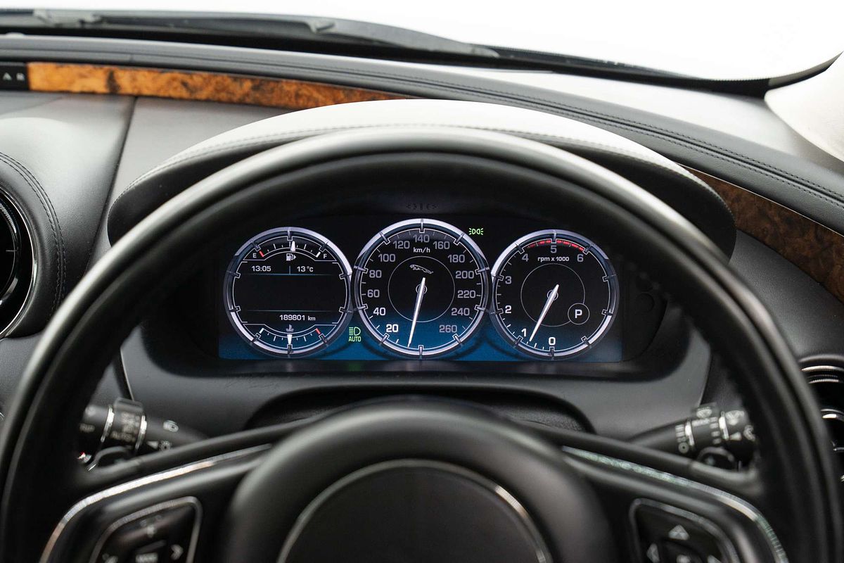 2011 Jaguar XJ Premium Luxury X351 LWB