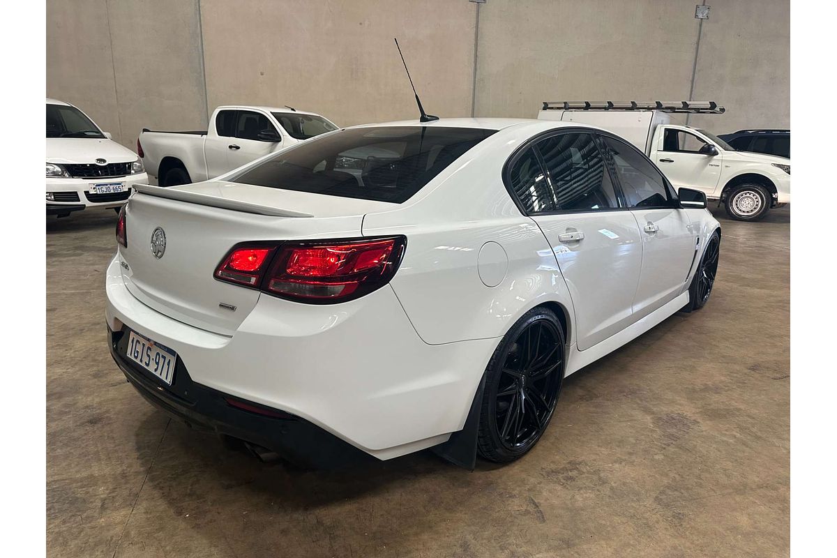 2017 Holden Commodore SV6 VF Series II