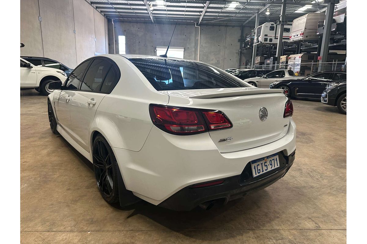 2017 Holden Commodore SV6 VF Series II