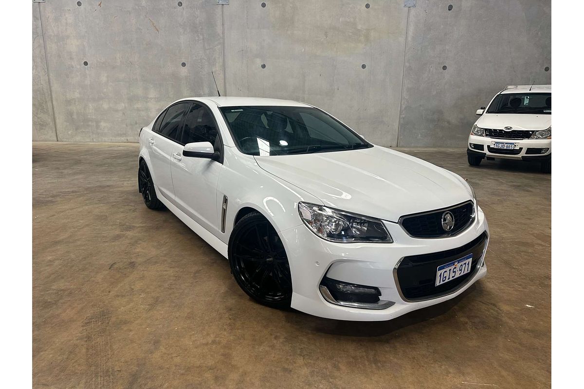 2017 Holden Commodore SV6 VF Series II