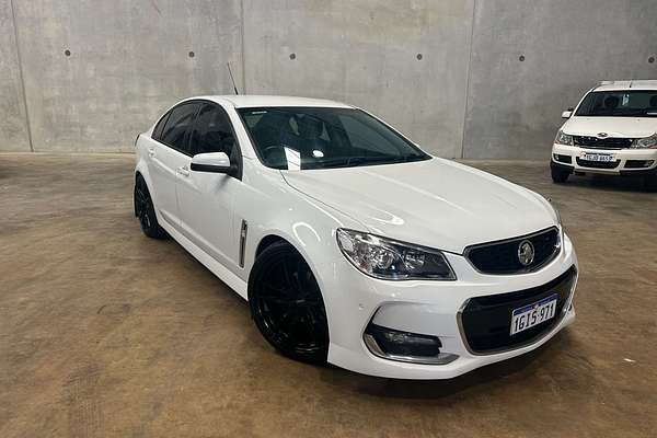 2017 Holden Commodore SV6 VF Series II