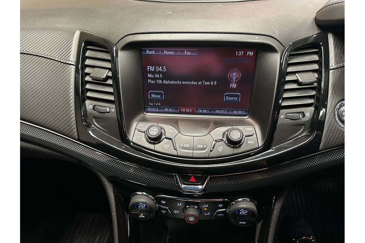 2017 Holden Commodore SV6 VF Series II