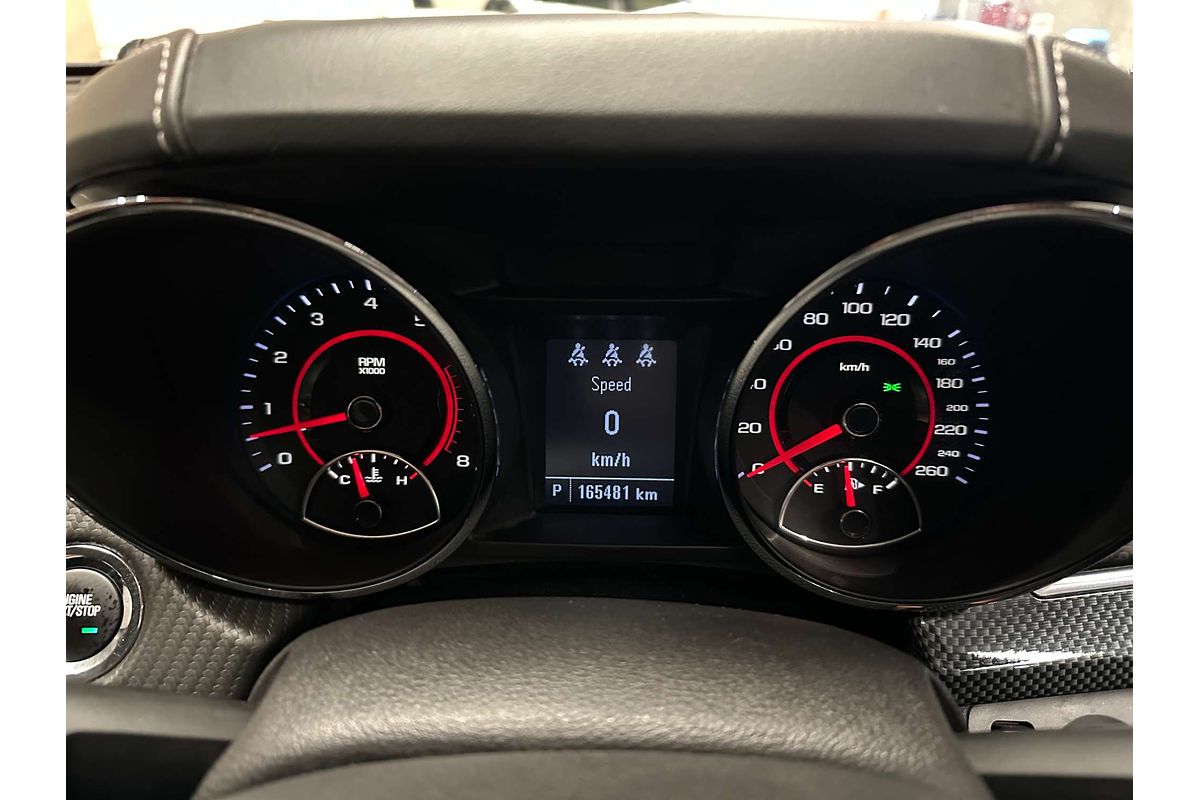 2017 Holden Commodore SV6 VF Series II
