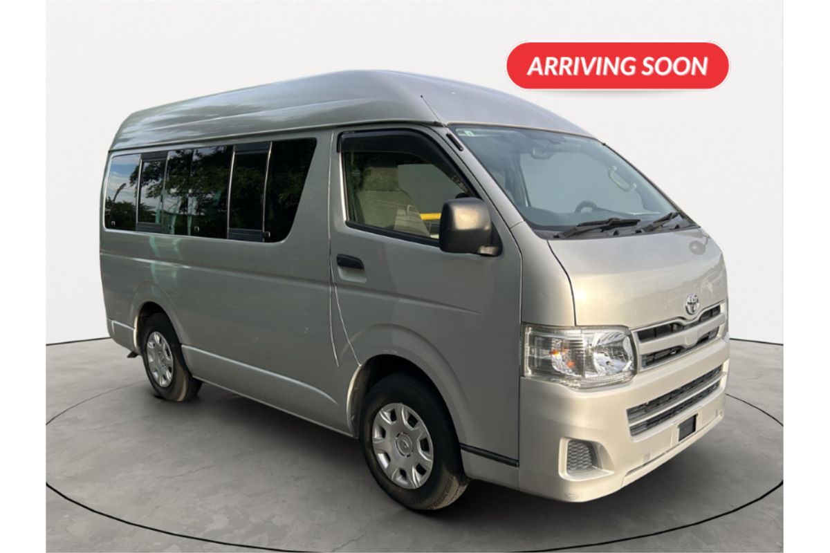 2012 Toyota Hiace Welcab