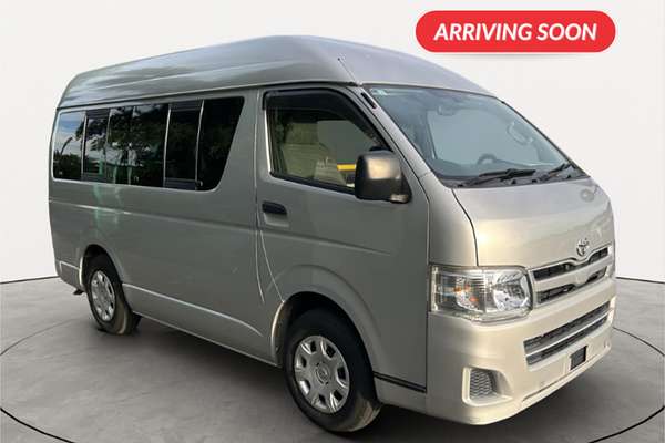 2012 Toyota Hiace Welcab