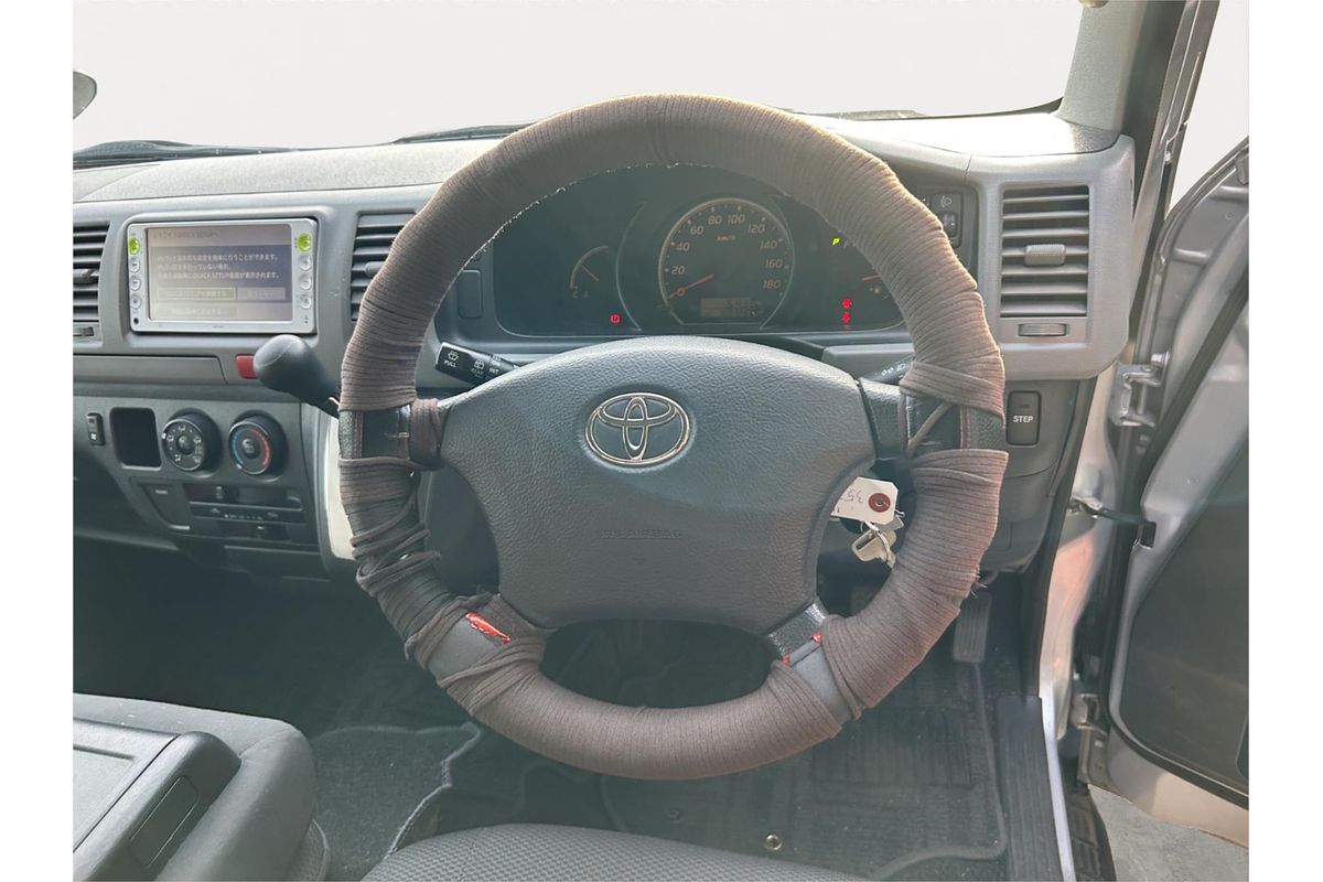 2012 Toyota Hiace Welcab