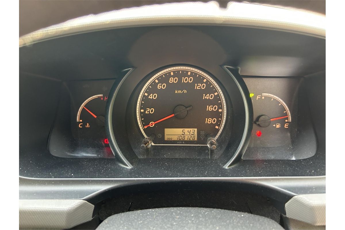 2012 Toyota Hiace Welcab