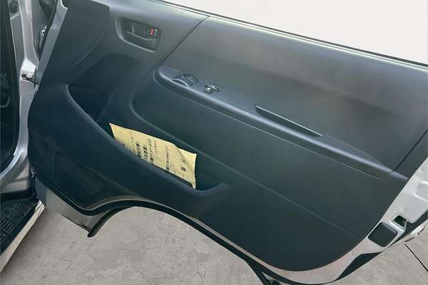 2012 Toyota Hiace Welcab