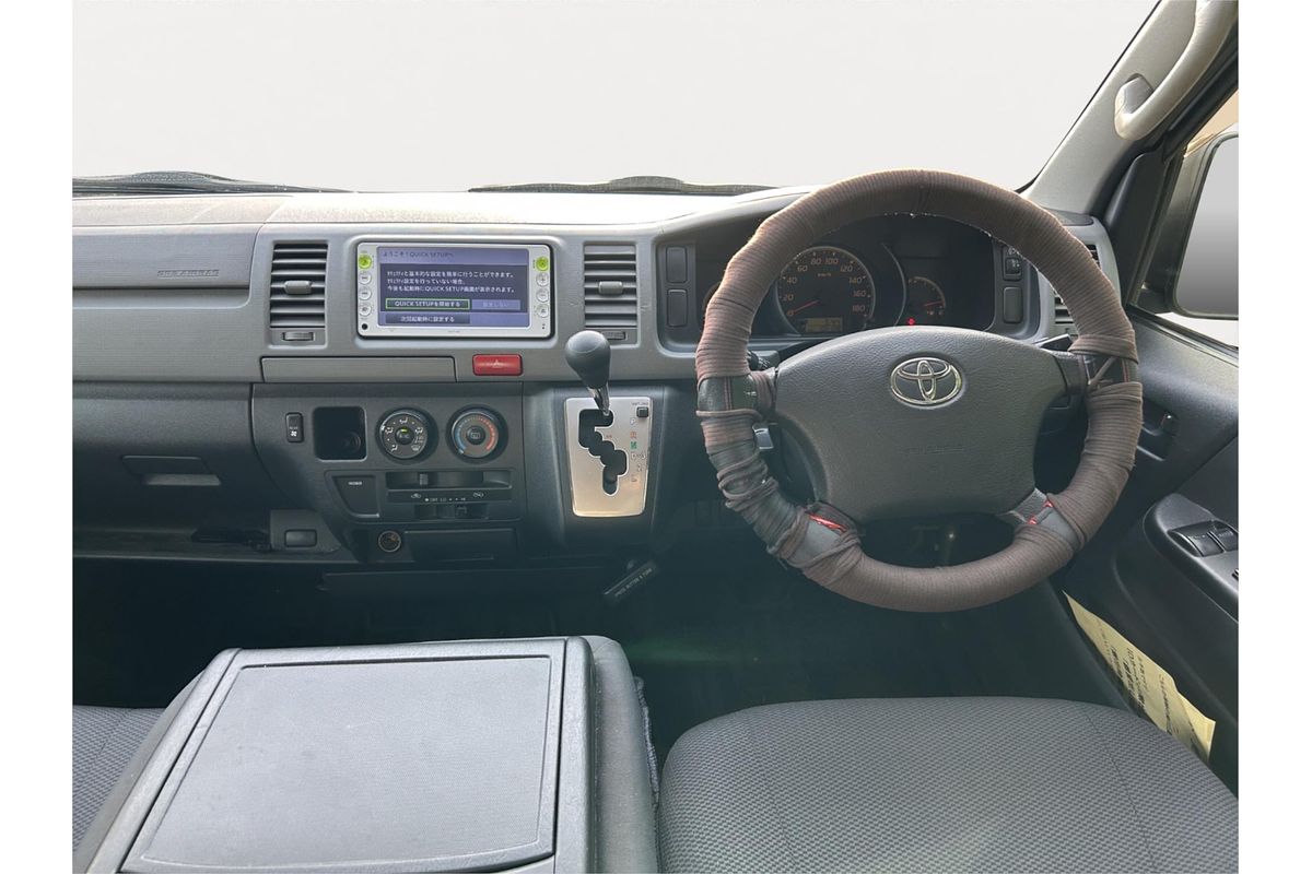 2012 Toyota Hiace Welcab
