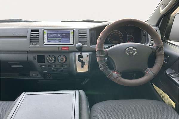 2012 Toyota Hiace Welcab