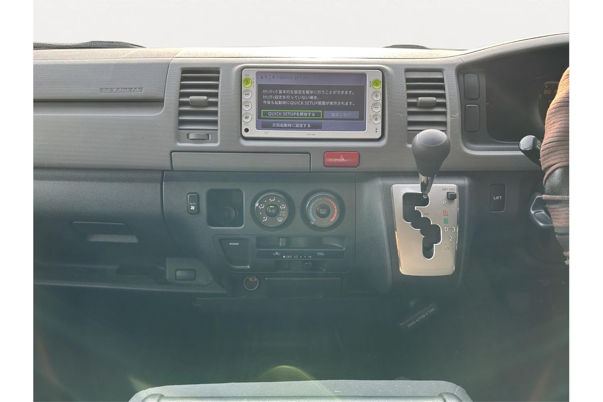 2012 Toyota Hiace Welcab