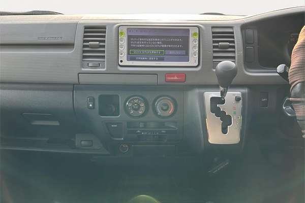 2012 Toyota Hiace Welcab