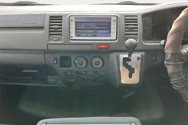 2012 Toyota Hiace Welcab