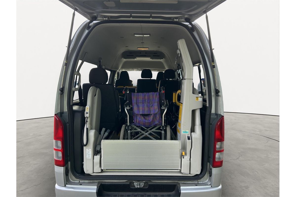 2012 Toyota Hiace Welcab