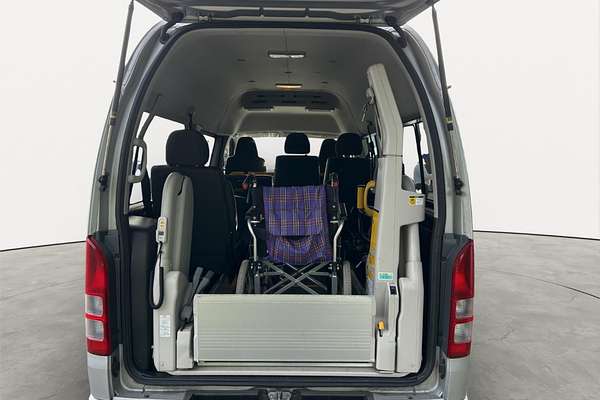 2012 Toyota Hiace Welcab