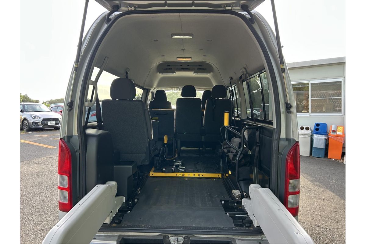 2012 Toyota Hiace Welcab