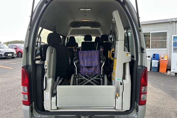 2012 Toyota Hiace Welcab