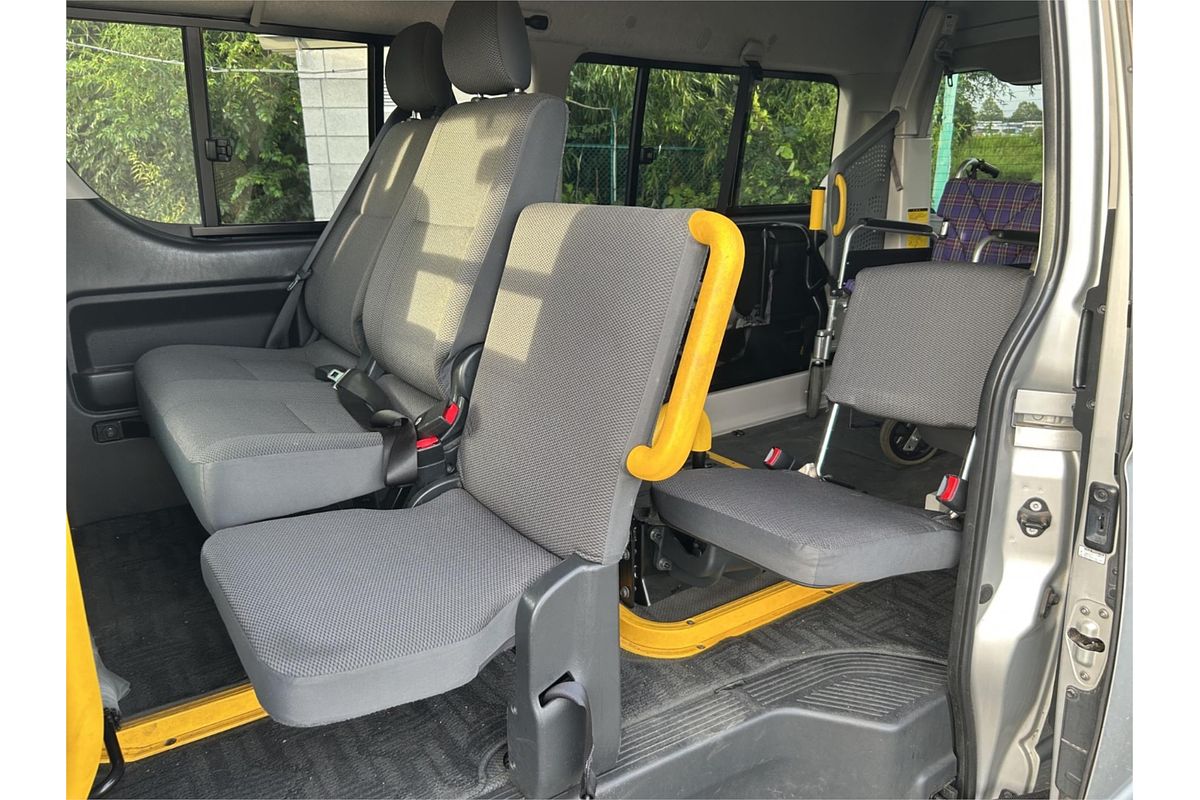 2012 Toyota Hiace Welcab