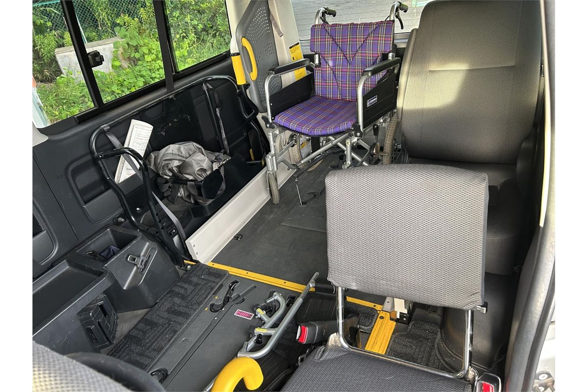 2012 Toyota Hiace Welcab
