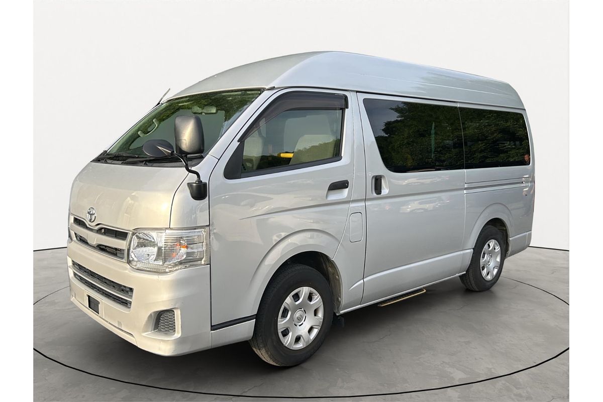 2012 Toyota Hiace Welcab