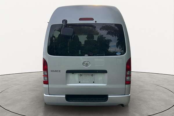 2012 Toyota Hiace Welcab