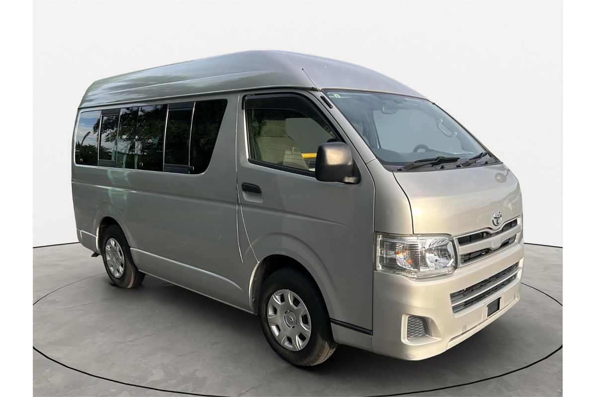 2012 Toyota Hiace Welcab